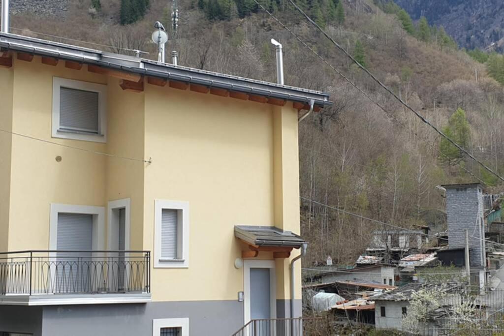 La Finestra Sul Fiume-Graziosa Mansarda.Cir 014O74 Leilighet Val Masino Eksteriør bilde