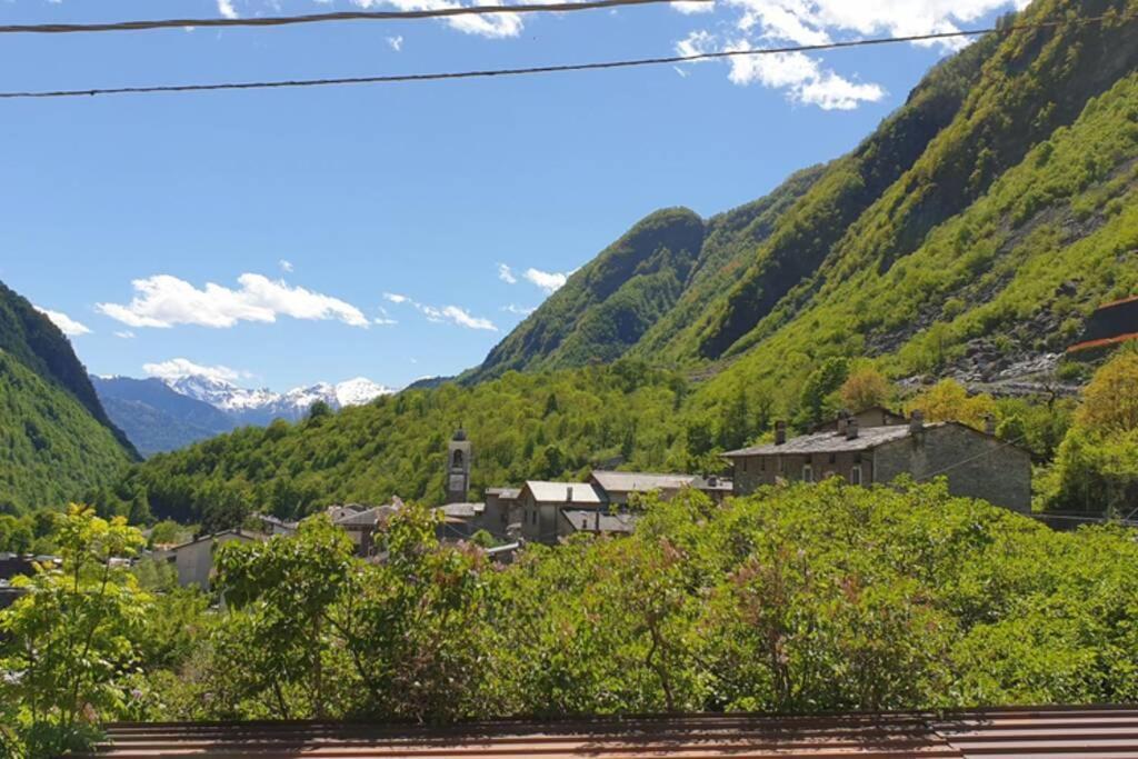 La Finestra Sul Fiume-Graziosa Mansarda.Cir 014O74 Leilighet Val Masino Eksteriør bilde