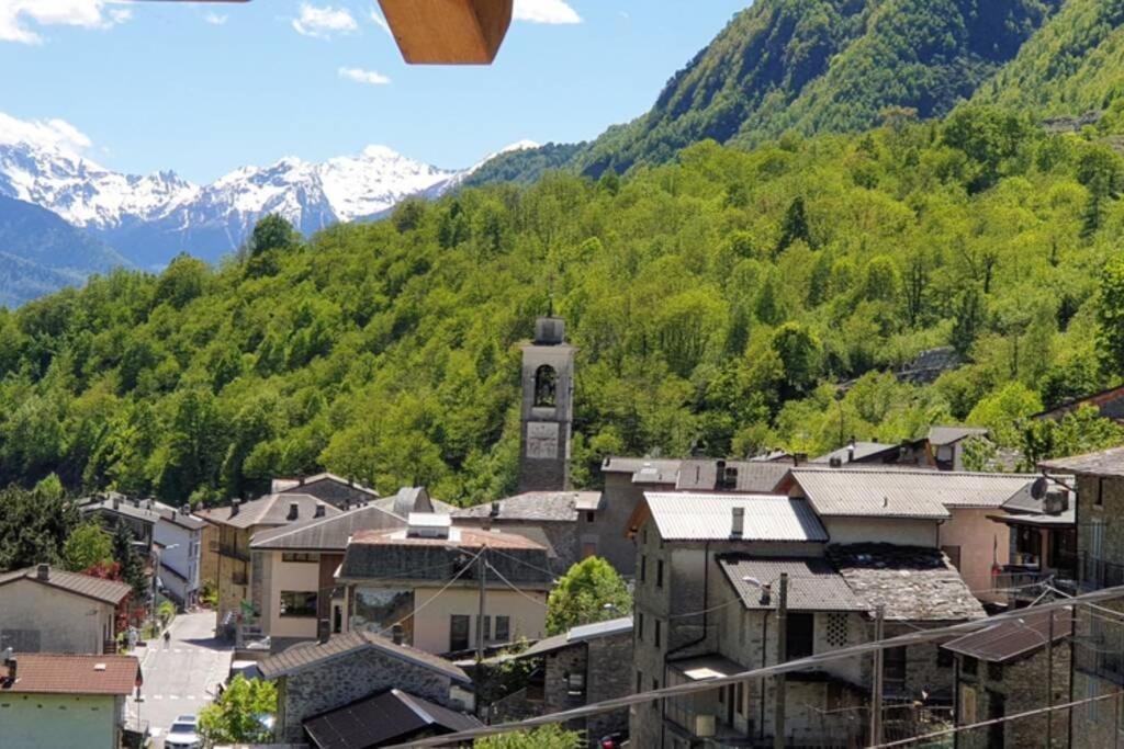 La Finestra Sul Fiume-Graziosa Mansarda.Cir 014O74 Leilighet Val Masino Eksteriør bilde